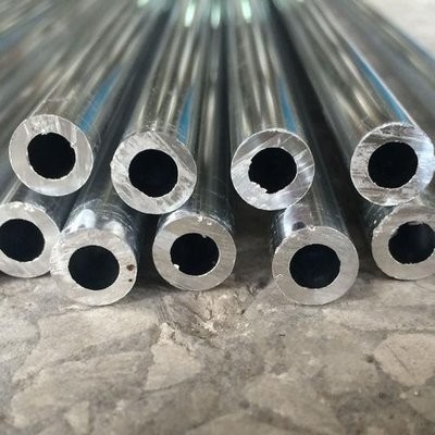 購入 軽量 耐久性 アルミニウムシームレスパイプ 耐腐蝕性 工業用 online manufacture