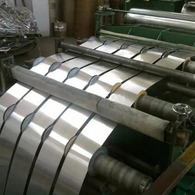 購入 20mm 40mmのアルミ ホイルのストリップ構造のWindowsのドアのための3004 5050 5083 online manufacture