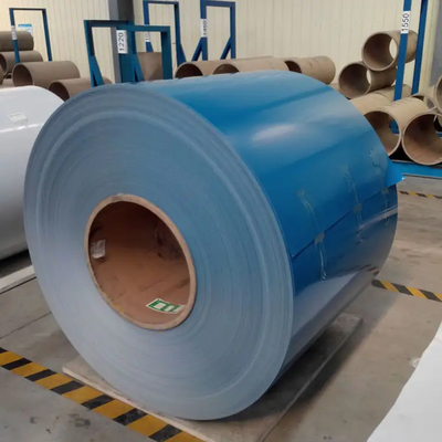 購入 Ralのカラー コードのGalvalumeの鋼鉄コイルは建物のためのPPGL 1.2mm CGCC 1250mmをPrepainted online manufacture