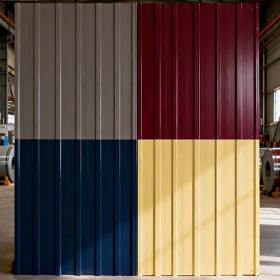 購入 熱浸し 塗装された鋼板 高強度 均一塗装 online manufacture