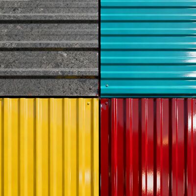 購入 RALカラーシステムによるプレペイント亜鉛メッキカラーコーティング鋼板 online manufacture