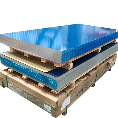 PE PVDFのアルミニウム シート3000 X 1500 3mm 8x4 20mmの銀製の黒く白い紫系統