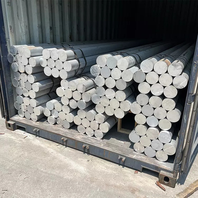 ASTM JISの固体アルミニウム棒明るいポーランドの注文の1100 1050 2024 3003 T351