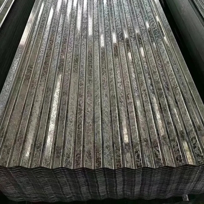 0.25mm G550 AZ70のGalvalumeの鋼鉄コイルの完全で堅いAZ150波形の屋根シート