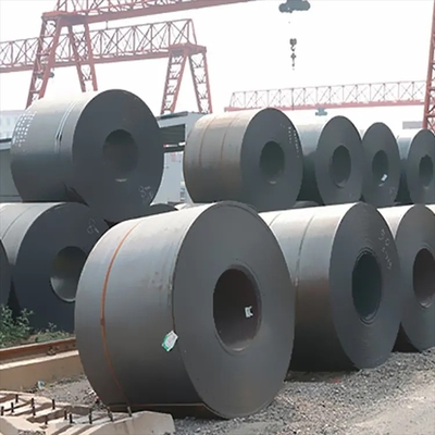 Q235 Q345 HRCの穏やかな炭素鋼のコイル0.95mmつや出しの平らなAstm A572 50の版