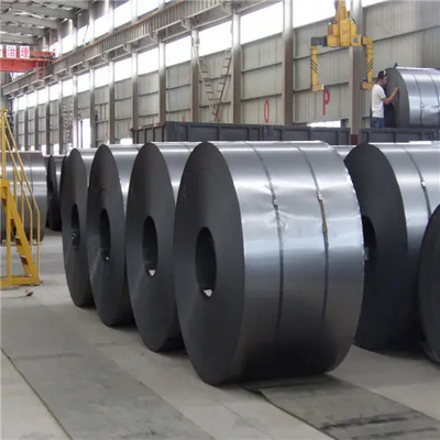 Astm A283 C2 Mmの黒いペンキ色のつや出しの炭素鋼のコイル4X8