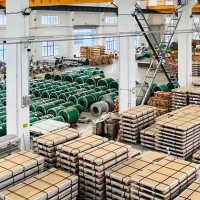 IP32 保護グレード 304 高温用途用ステンレス鋼板 溶融点 1370~1400°C 2500~2550°F
