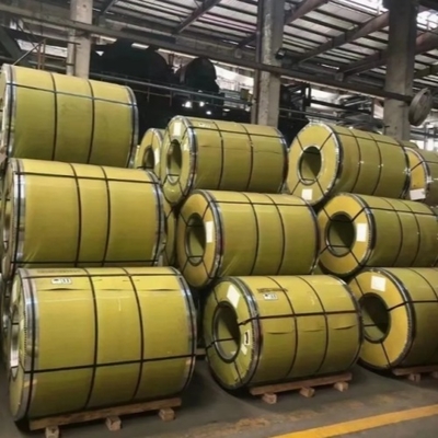 ステンレス鋼 冷熱巻きコイル 410 316 316L 201 屋根 0.1mm-300mm 厚さ 100mm-2500mm 幅